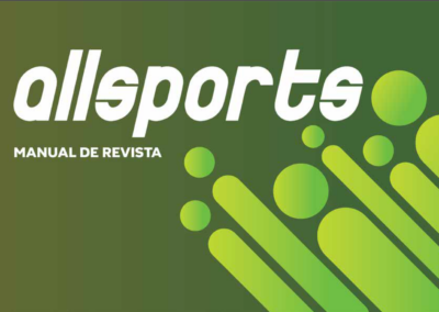 DISEÑO DE CARTEL: REVISTA DEPORTIVA