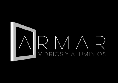 BRANDING: VIDRIOS Y ALUMINIOS ARMAR