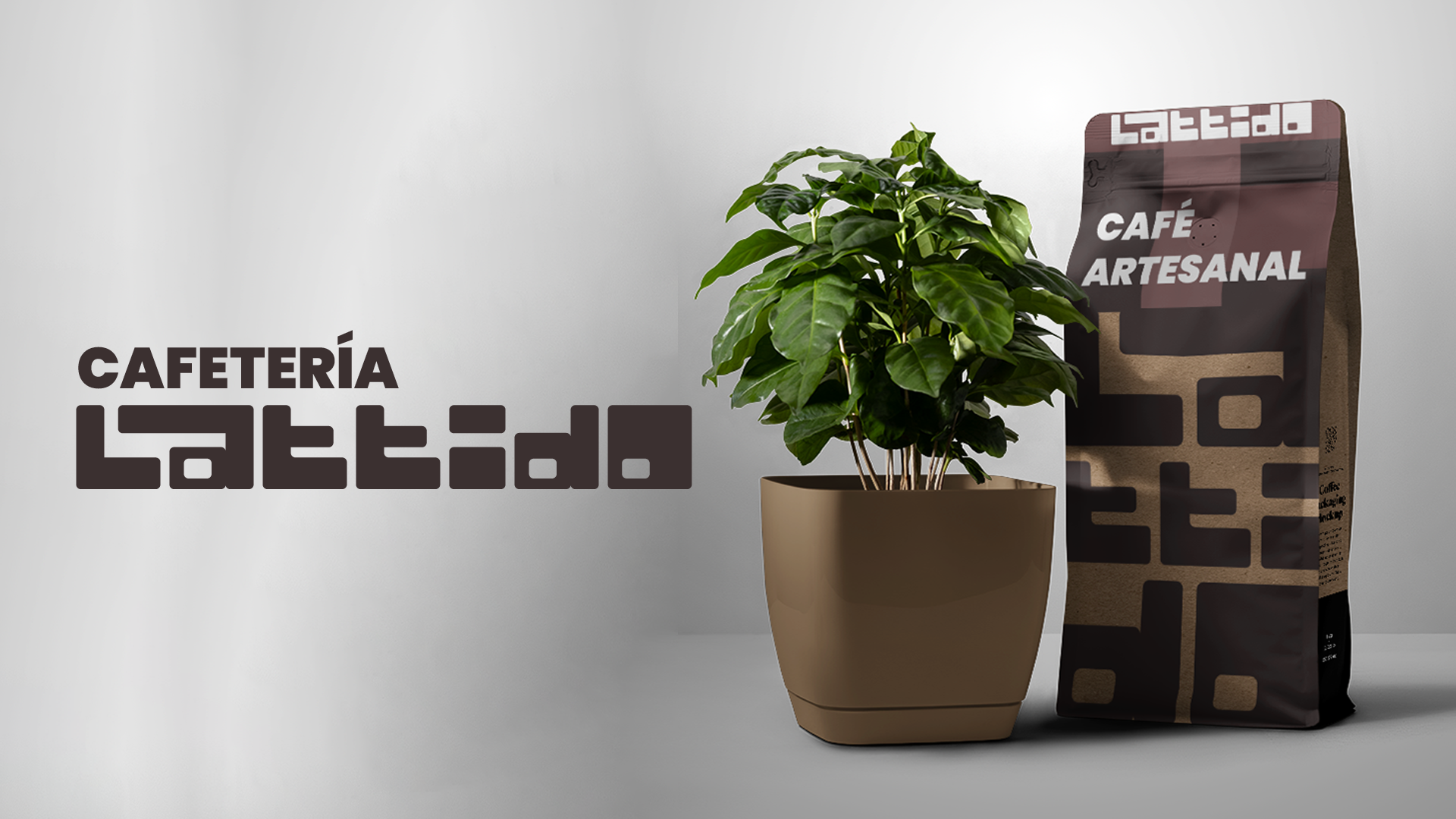 Mockup o portada del proyecto Cafetería Lattido