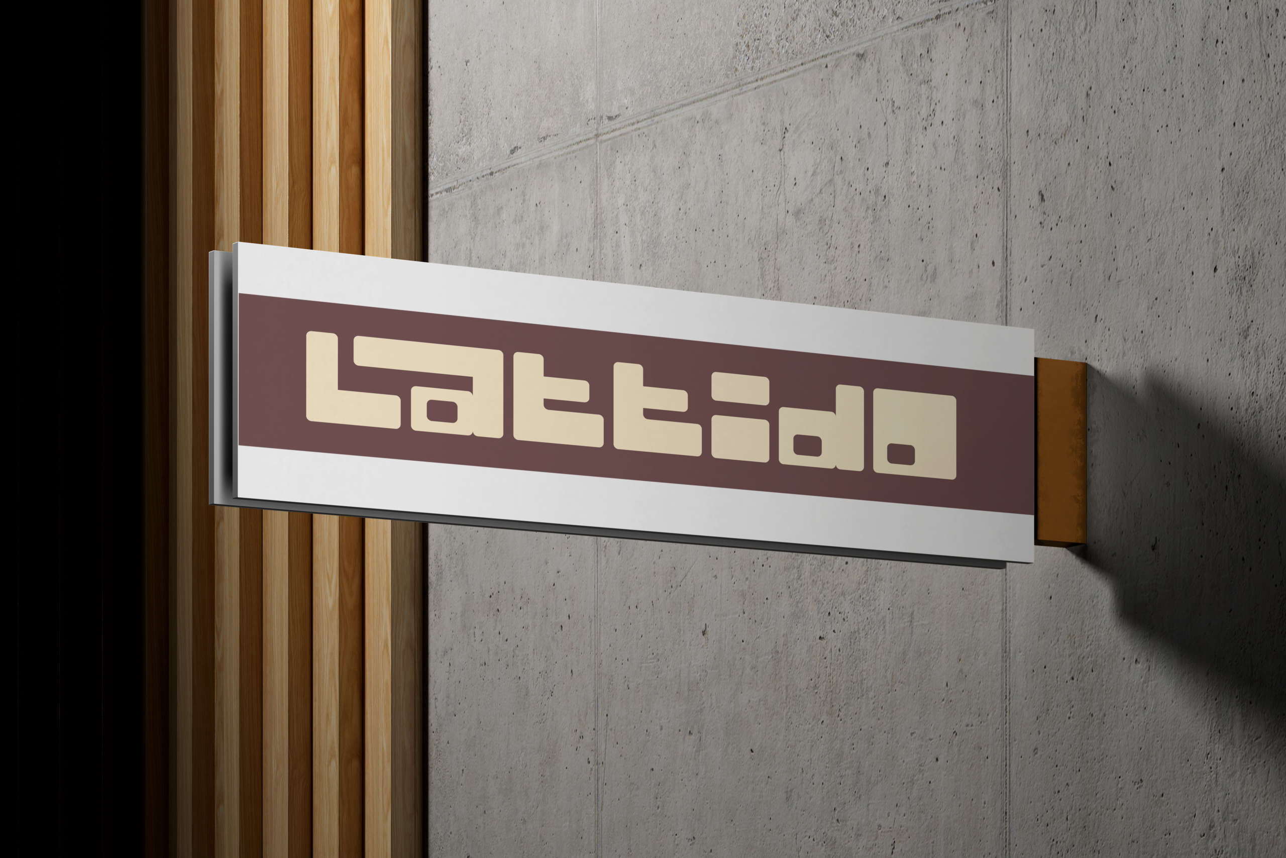 Mockup o portada del proyecto Cafetería Lattido